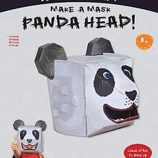 Packaging for 3D Panda Mask