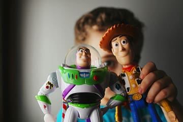 Buzz Lightyear and Woody