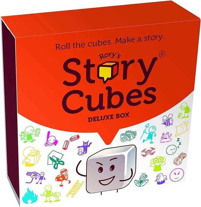 Asmodee Story Cubes help with Encouraging Creativity